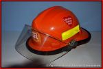Hełm Strażacki Bullard FH-2100 Chicago Fire Departament ( hełm zakupiony na aukcji WOŚP 2019)